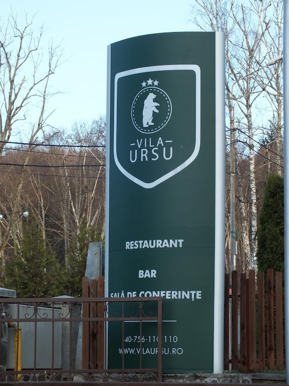 Vila Ursu Din Sovata Bai Dış mekan fotoğraf